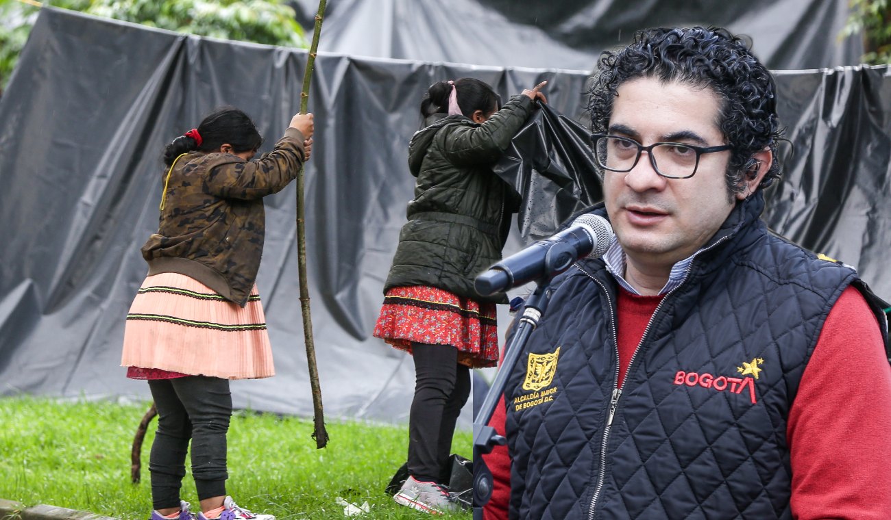 Indígenas emberá ubicados cerca del parque Nacional hicieron fiesta