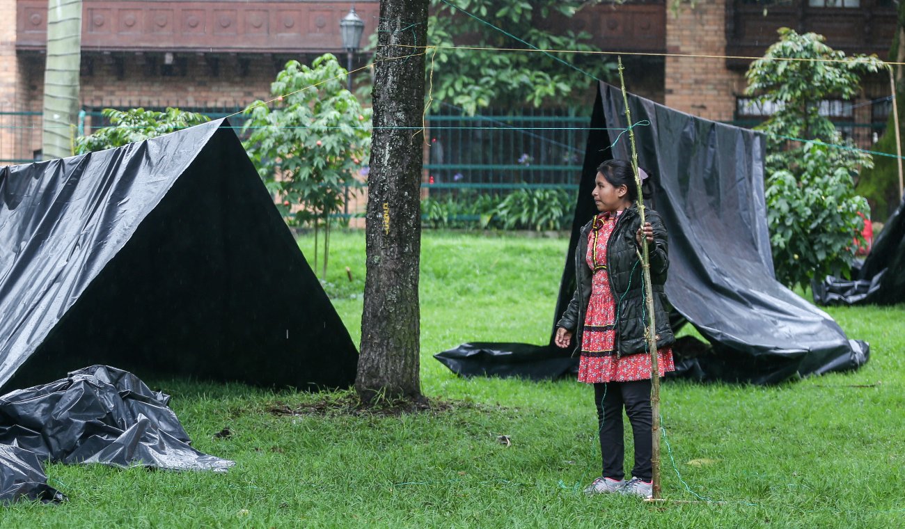 Alcaldía de Bogotá lanza alerta sobre niños indígenas en el Parque Nacional