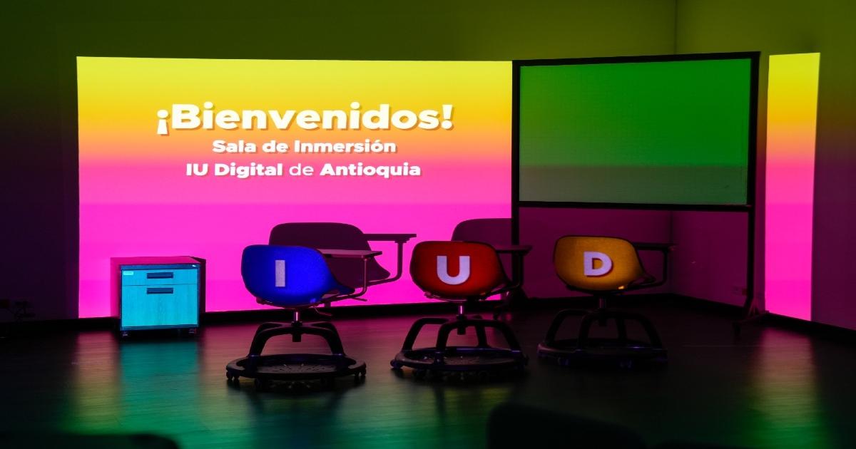 Noticias Antioquia: La IU Digital de Antioquia, recibe dotación tecnológica