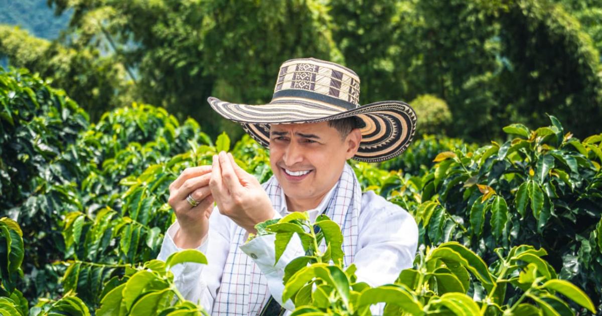 Noticias Virales: Jorge Celedón lanzó su marca de café ‘Ay Ombe’