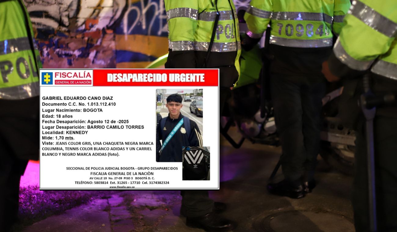 Joven desapareció en Kennedy cuando iba a cita odontológica Joven desapareció en Kennedy cuando iba a cita odontológica