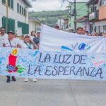 Noticias Antioquia: En Amalfi marcharon para rechazar la violencia