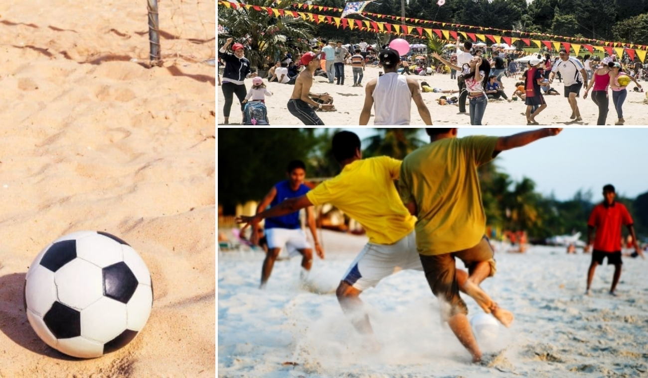 Nueva cancha de fútbol playa: Bogotá se la juega en el Festival de Verano Nueva cancha de fútbol playa: Bogotá se la juega en el Festival de Verano