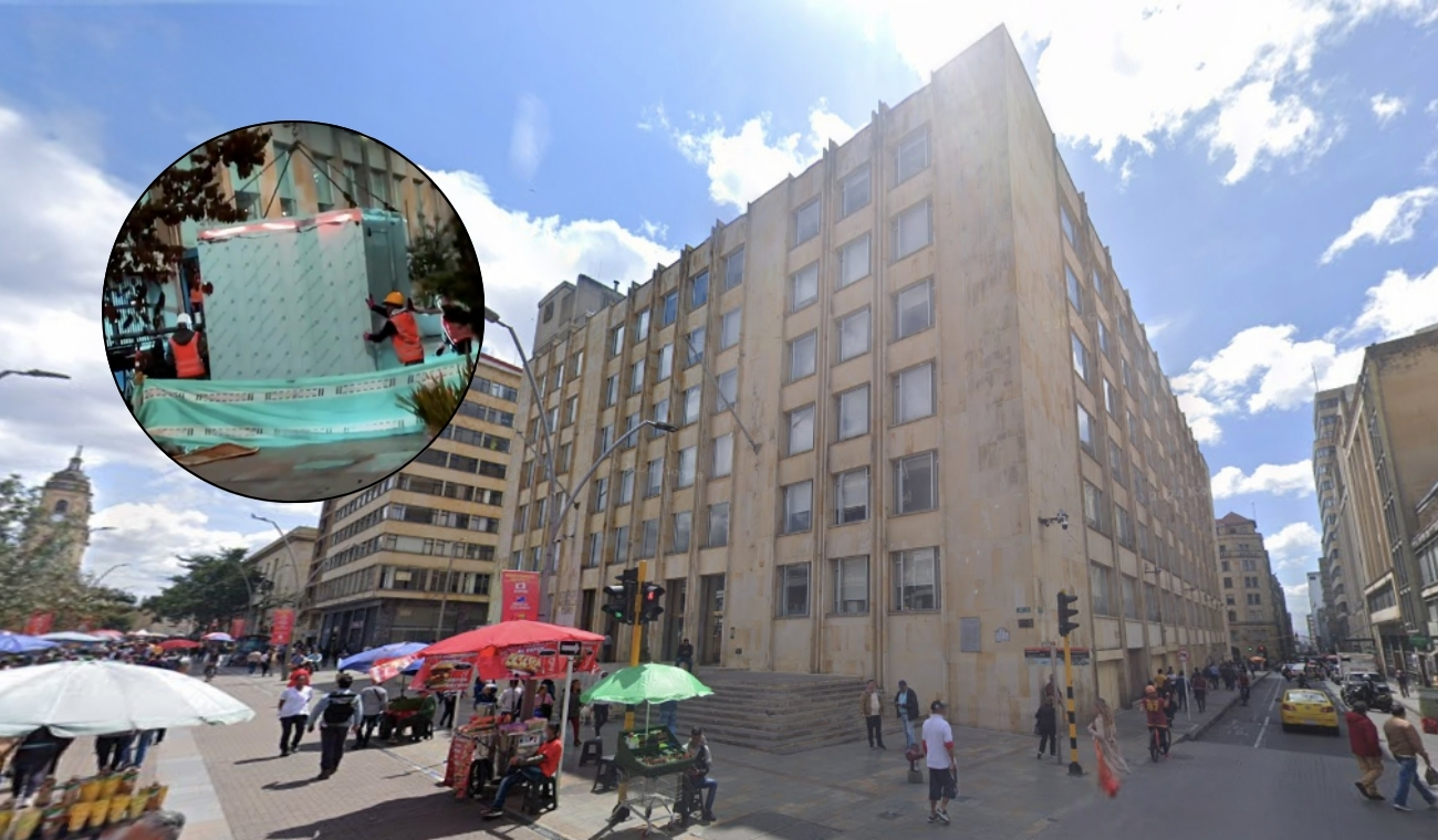 Inauguran nuevo baño público en el centro de Bogotá: hasta se limpia solo