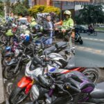 Peligro en las vías: taches amenazan a motociclistas en Bogotá