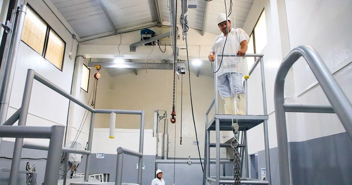 Noticias Antioquia: Remodelan la única planta de beneficio animal Noticias Antioquia: Remodelan la única planta de beneficio animal
