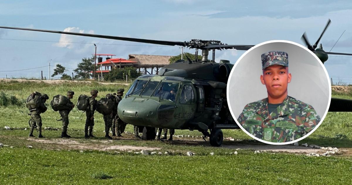 Nuevo ataque con dron deja un soldado muerto y 7 más heridos