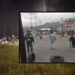 CAOS en Puente Aranda por protesta de MOTEROS de los Picaminosos