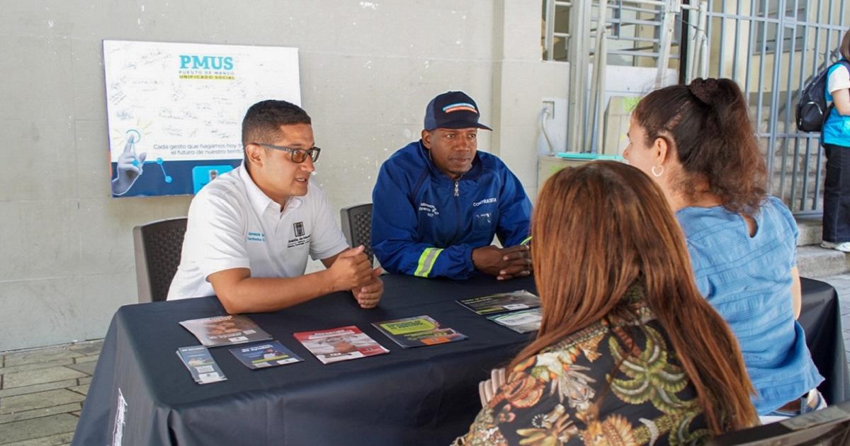Noticias Medellín: Estrenan Puesto de Mando Unificado Social en el centro Noticias Medellín: Estrenan Puesto de Mando Unificado Social en el centro