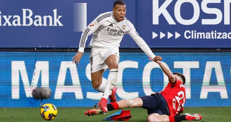 Desestimado el segundo recurso del Real Madrid para aplazar el partido ante Osasuna