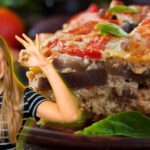 Lasaña de berenjena y carne en sartén: apenas para chuparse los dedos