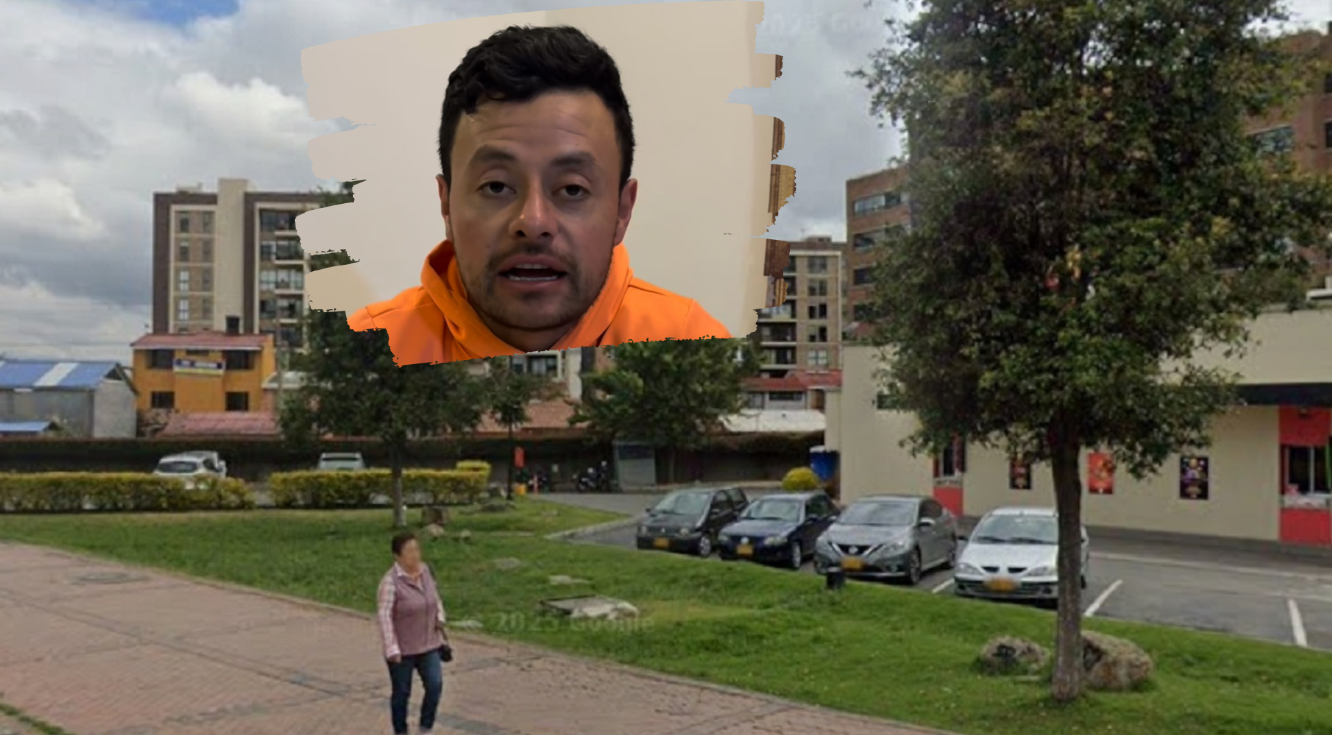 Robo en McDonald’s de Chía: familia pilló a ladrones con placa chimba