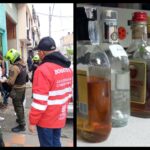 Licor de contrabando y cervezas vencidas en megatoma en San Cristóbal