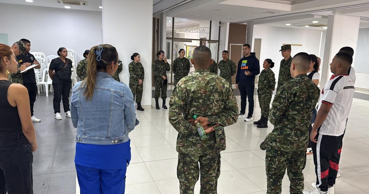 Noticias Medellín: Acompañamiento a jóvenes que prestan su servicio militar