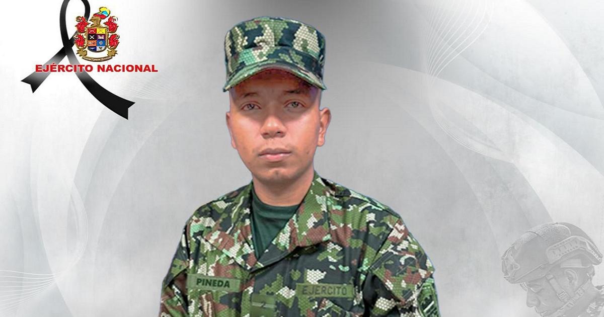 Noticias Antioquia: Soldado profesional fue asesinado en hostigamiento Noticias Antioquia: Soldado profesional fue asesinado en hostigamiento