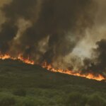 suma 18 grandes incendios sin apagar y arrasan casi 43.500 hectáreas
