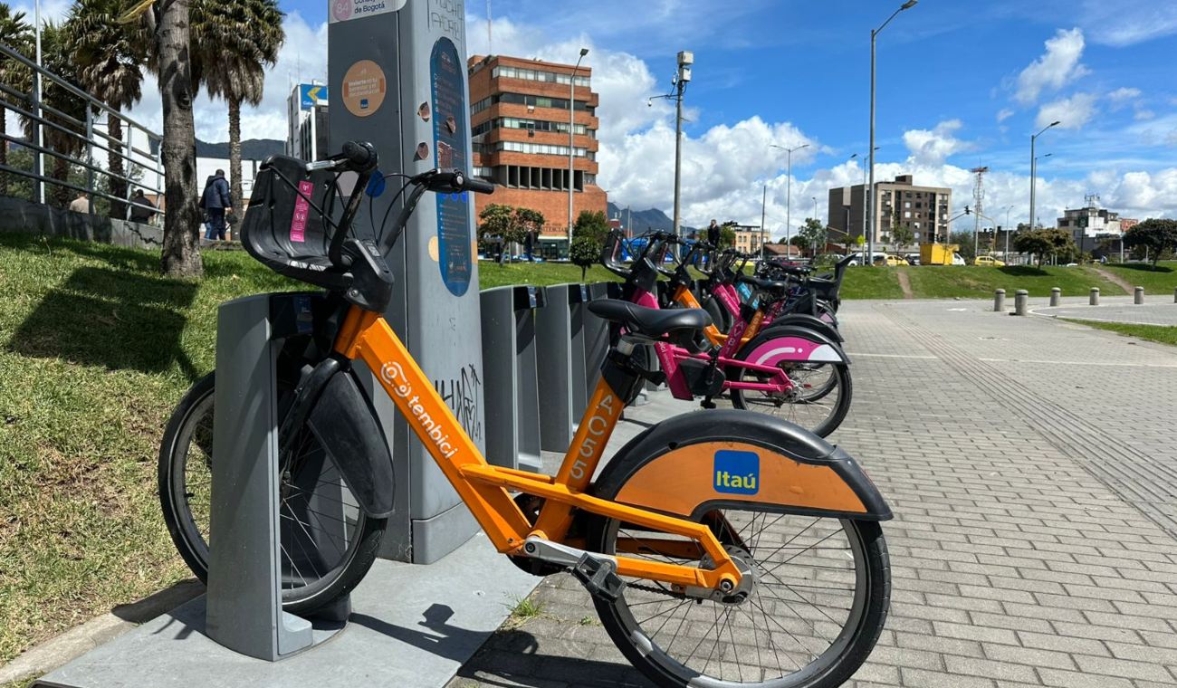 Tembici: ¿Por qué están en crisis las bicicletas compartidas en Bogotá?