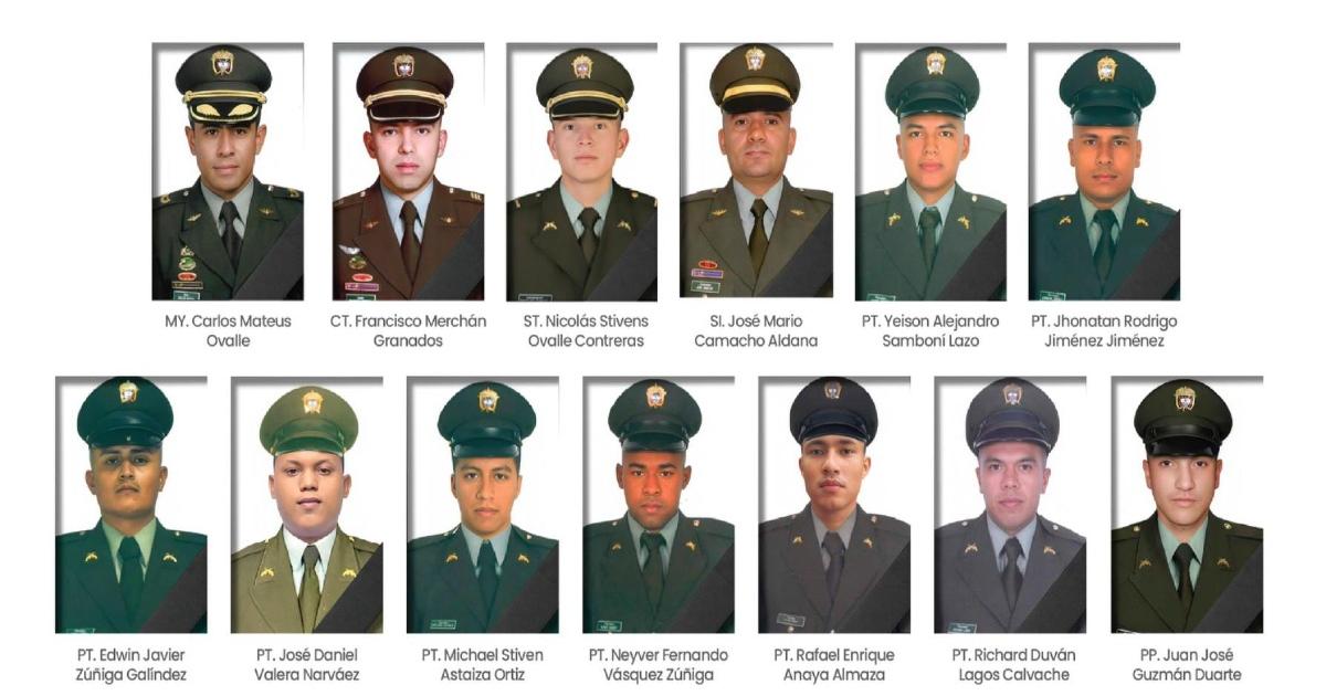 Noticias Antioquia: Duelo en el departamento por uniformados asesinados Noticias Antioquia: Duelo en el departamento por uniformados asesinados