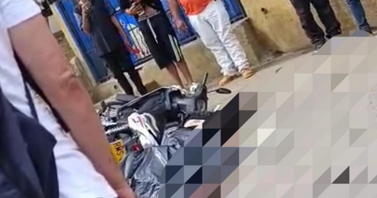 Noticias Medellín: Motociclista falleció tras chocar de frente con un bus