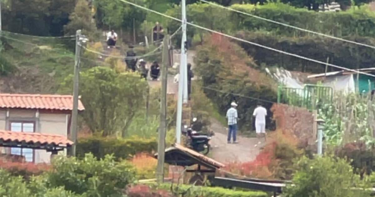Noticias Antioquia: Al “zarco” lo matarons en un barrio de Rionegro Noticias Antioquia: Al “zarco” lo matarons en un barrio de Rionegro