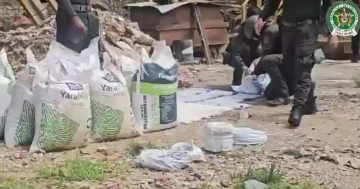 Noticias Antioquia: Incautan explosivos en Remedios, Antioquia