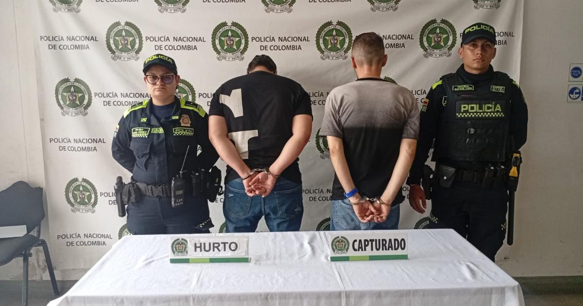 Noticias Medellín: Extorsionaban a conductores de reparto: dos capturados