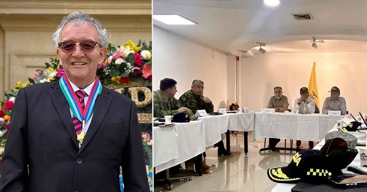 ¿Dónde estaba el director de Inteligencia, el gran ausente de la cumbre para enfrentar el terrorismo en Cali? ¿Dónde estaba el director de Inteligencia, el gran ausente de la cumbre para enfrentar el terrorismo en Cali?