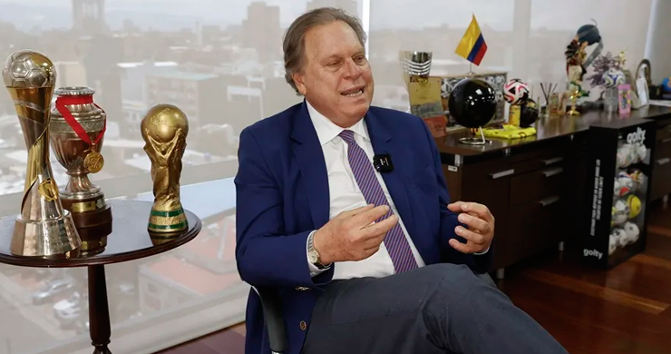 Ramón Jesurún – El Pais Vallenato