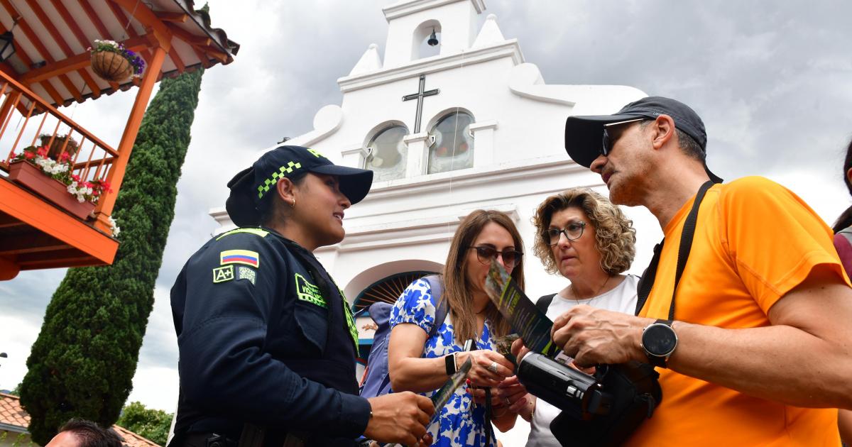 Noticias Medellín: La Policía lanzó campaña «Turismo Seguro»