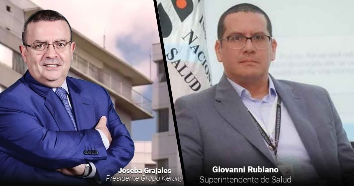 A regañadientes el Supersalud empieza la devolución de Sanitas EPS al español Joseba Grajales