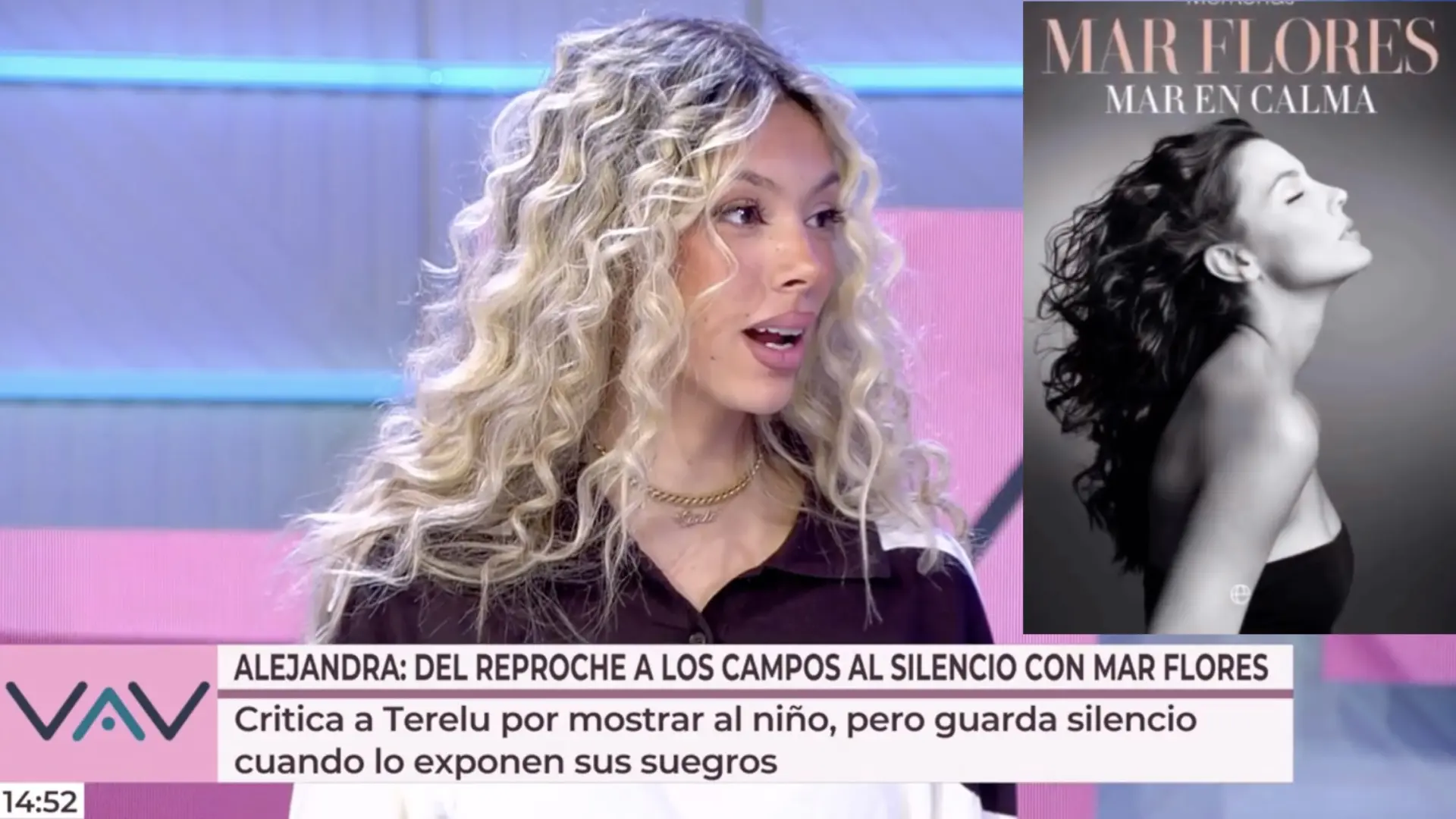 Alejandra Rubio responde a los que la critican por ser más dura con su madre cuando habla de su hijo Alejandra Rubio responde a los que la critican por ser más dura con su madre cuando habla de su hijo