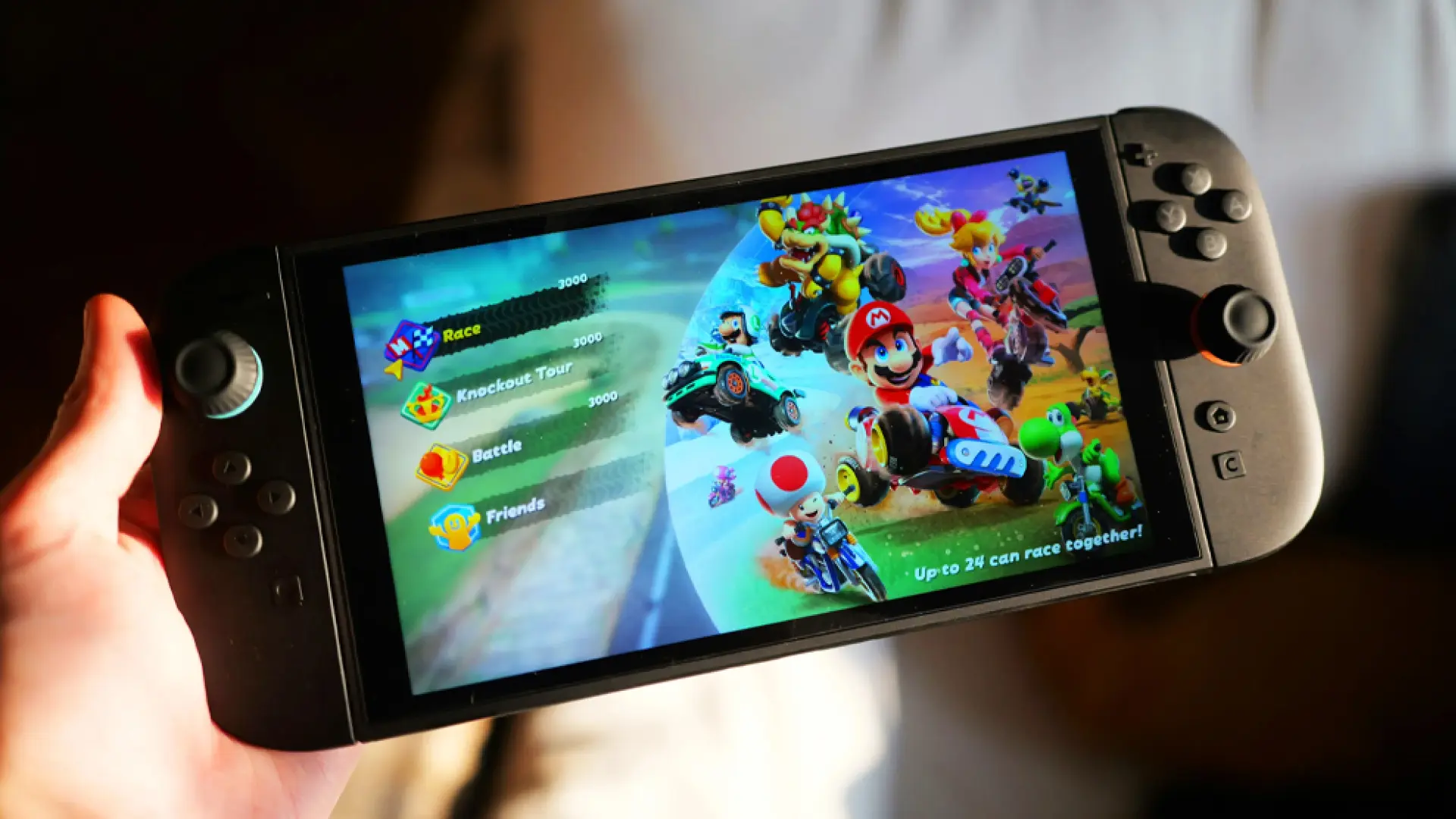 Aliexpress tira el ‘stock’ de la consola con el juego Mario Kart World incluido