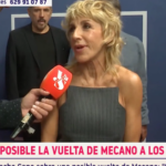 Ana Torroja, sobre una posible vuelta de Mecano: «Sería increíble, pero complicado» Ana Torroja, sobre una posible vuelta de Mecano: «Sería increíble, pero complicado»