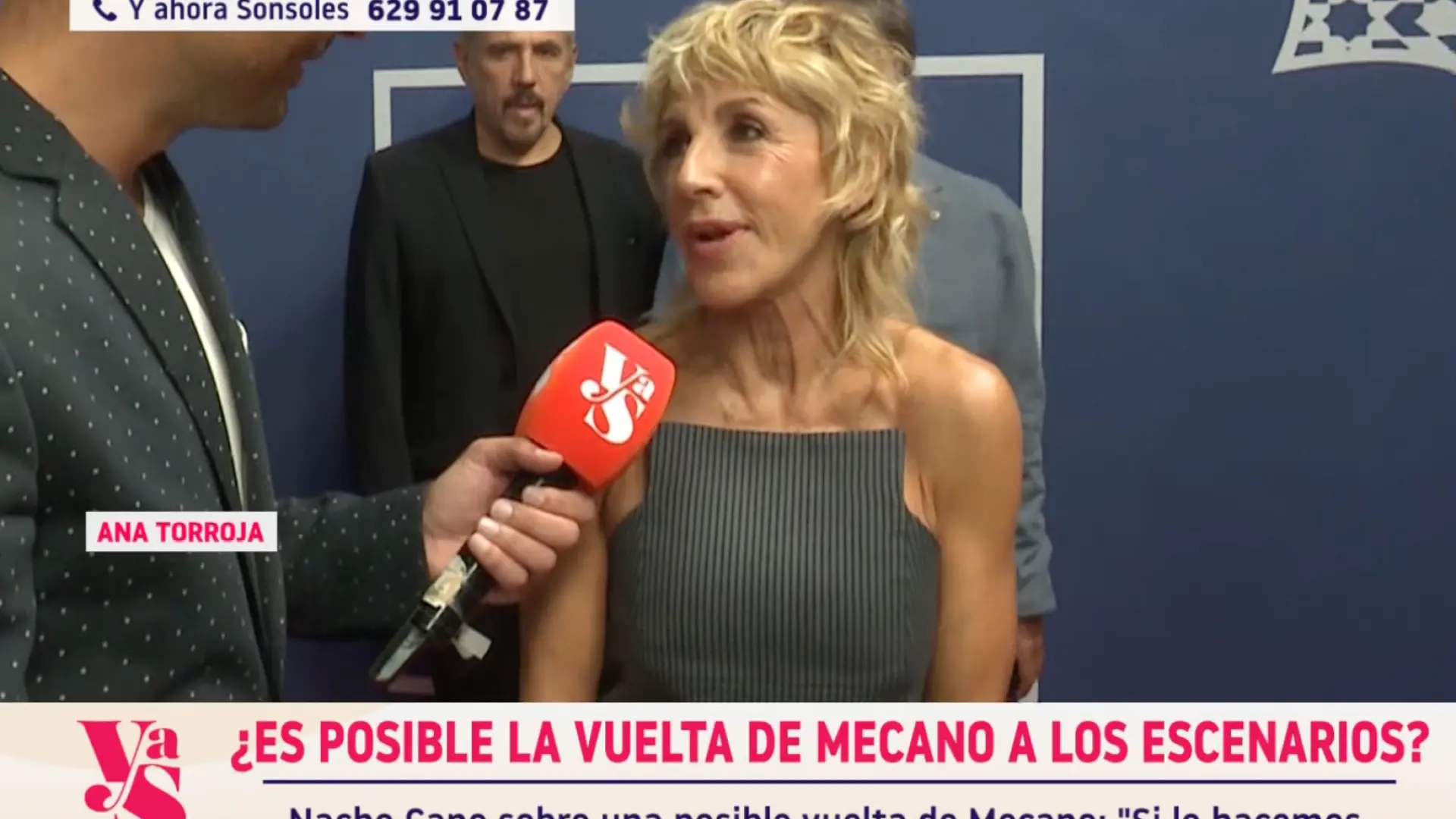 Ana Torroja, sobre una posible vuelta de Mecano: «Sería increíble, pero complicado» Ana Torroja, sobre una posible vuelta de Mecano: «Sería increíble, pero complicado»