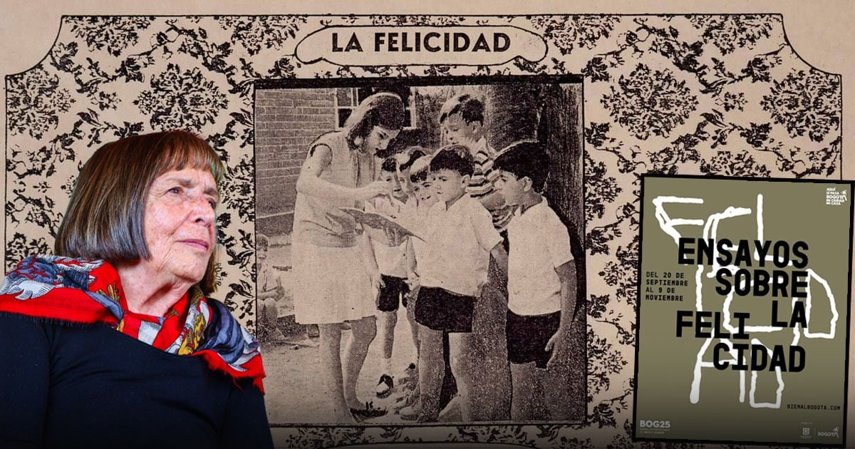 Arranca la primera Bienal de Arte, inspirada en Beatriz González, para explorar qué significa ser feliz en Bogotá Arranca la primera Bienal de Arte, inspirada en Beatriz González, para explorar qué significa ser feliz en Bogotá