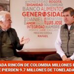 Así es como un sacerdote paisa lleva 26 años recogiendo comida para alimentar a medio millón de personas
