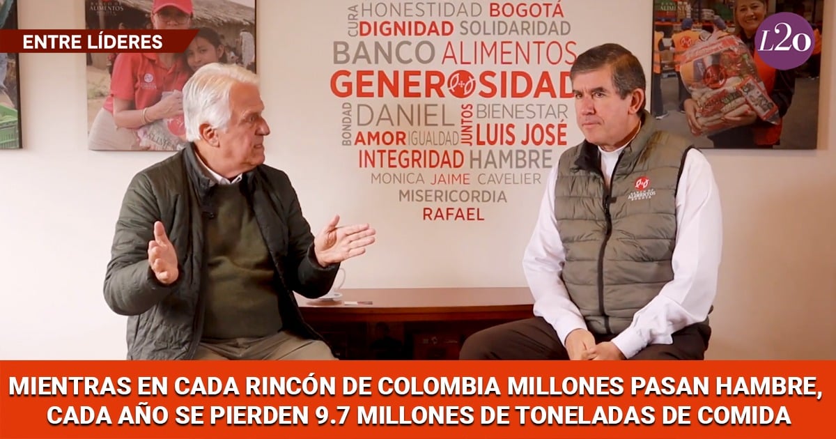 Así es como un sacerdote paisa lleva 26 años recogiendo comida para alimentar a medio millón de personas
