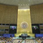 Boicot a Netanyahu en la ONU: asegura que "acabará el trabajo" en Gaza ante una Asamblea General vacía