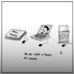 Caricatura: Discusiones abiertas y alianzas