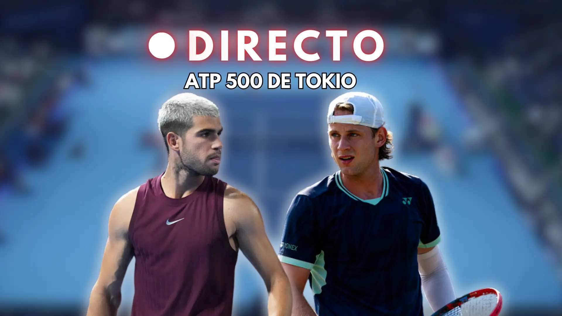 Carlos Alcaraz – Zizou Bergs, en directo hoy: resultado y última hora de la segunda ronda del ATP 500 de Tokio Carlos Alcaraz – Zizou Bergs, en directo hoy: resultado y última hora de la segunda ronda del ATP 500 de Tokio