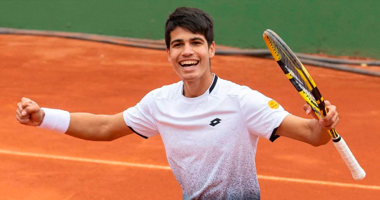 El tenista español Carlos Alcaraz se convierte en el número 1 del mundo