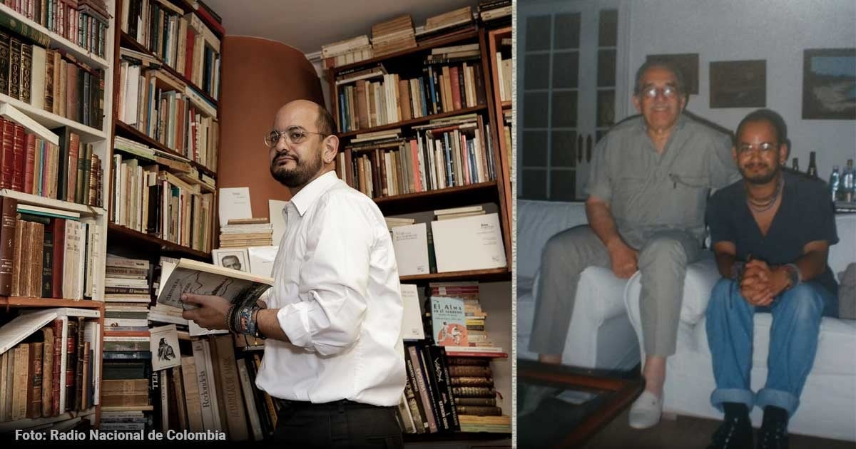 Cómo Álvaro Castillo convirtió su pequeño negocio en la librería de García Márquez y otros grandes escritores Cómo Álvaro Castillo convirtió su pequeño negocio en la librería de García Márquez y otros grandes escritores