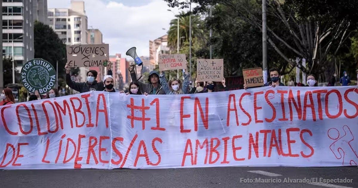 Cuando defender la naturaleza en Colombia cuesta la vida