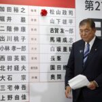 Dimite el primer ministro de Japón ante las críticas y fracturas internas del partido