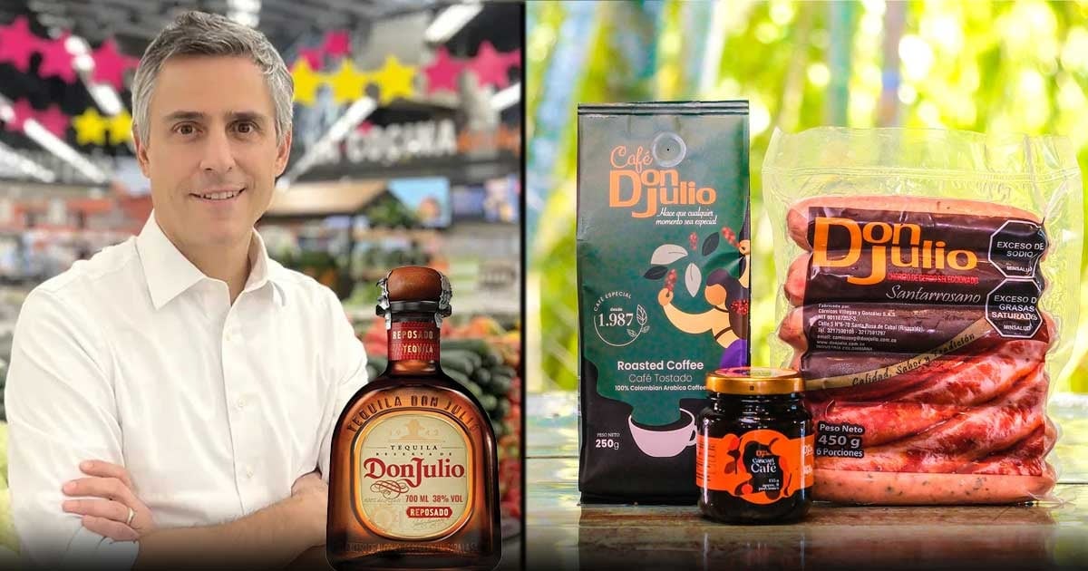 Dos poderosas empresas extrajeras aplastaron un negocio de chorizos que quería usar el nombre de Don Julio