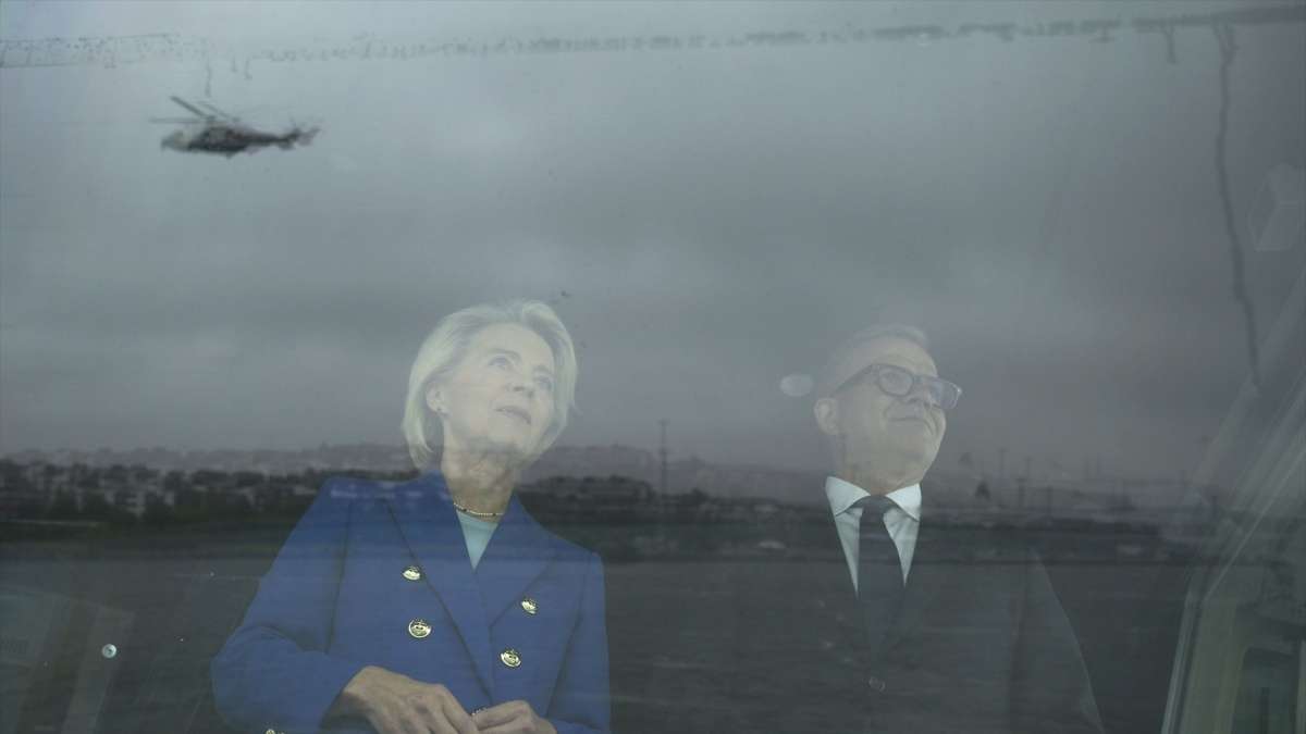 El avión de Von der Leyen sufre interferencias rusas en el GPS durante el aterrizaje
