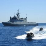 El buque de la Armada que envía Sánchez a proteger a la flotilla tiene cañones israelíes