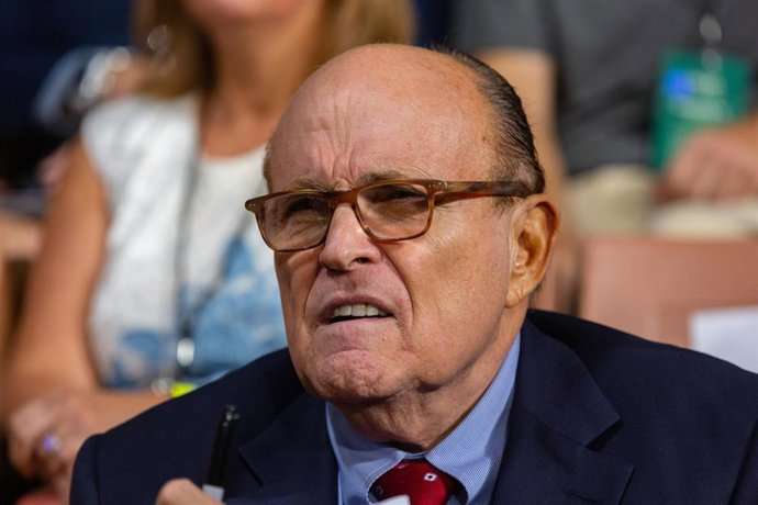 El exalcalde de Nueva York Rudy Giuliani, herido de gravedad tras un accidente de tráfico