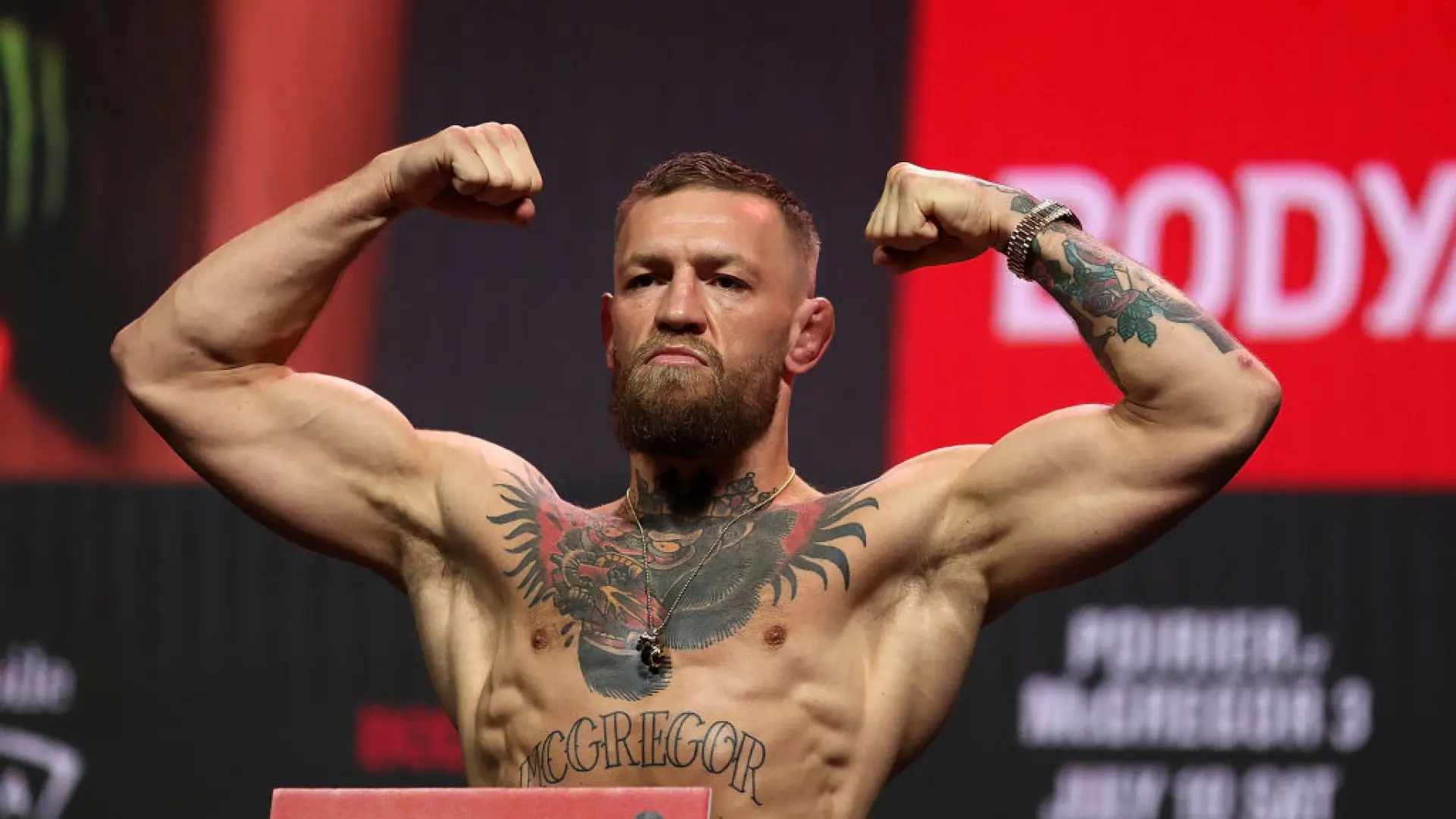 El mensaje religioso y contra la inmigración ilegal de Conor McGregor para postularse como presidente de Irlanda El mensaje religioso y contra la inmigración ilegal de Conor McGregor para postularse como presidente de Irlanda