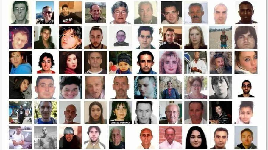 El número de desaparecidos ha aumentado un 70% en los últimos cinco años